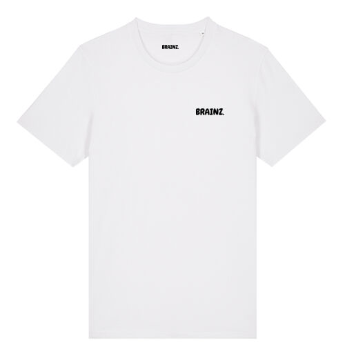 BRAINZ. T-shirt Backprint - Light Thumbnail