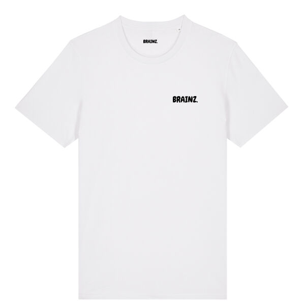 BRAINZ. T-shirt Backprint - Light Thumbnail