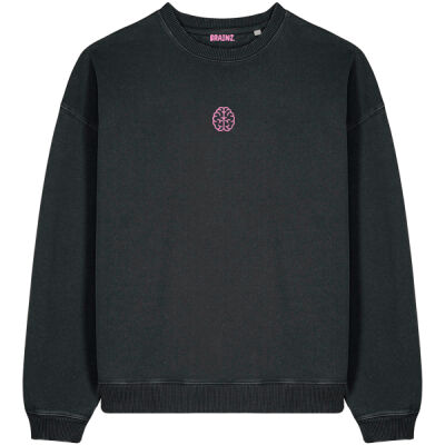 BRAINZ. Vintage Sweater - Pink Thumbnail