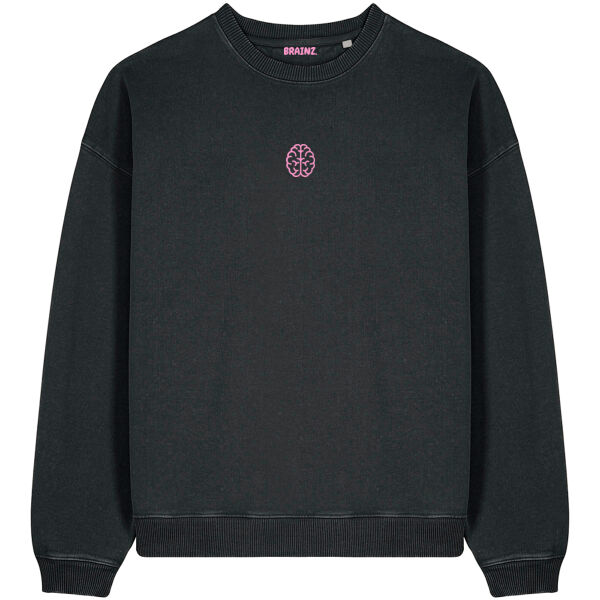 BRAINZ. Vintage Sweater - Pink Thumbnail